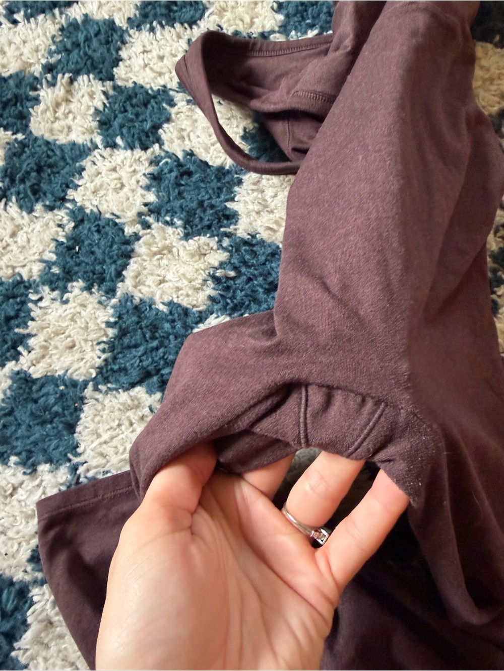 Vuori brown jumpsuit onesie - Picture 3 of 5